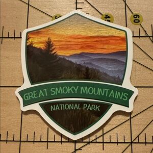 💜13/$13 +Bundle Sticker Sale | Travel National Park Waterproof Sticker